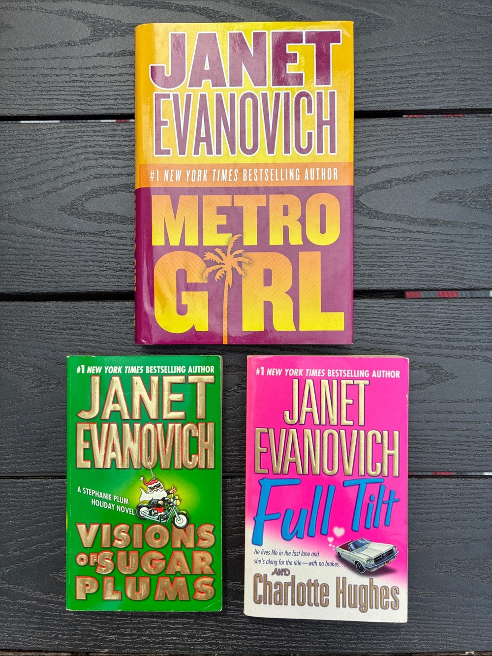 3 Pack Janet Evanovich Book Set